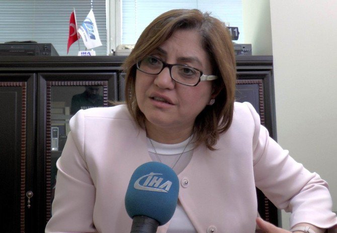 Gaziantep Büyükşehir Belediye Başkanı Fatma Şahin: