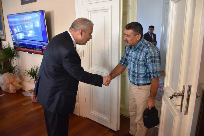 Hacı Bektaş Veli Vakfından Vali Güvençer’e Ziyaret