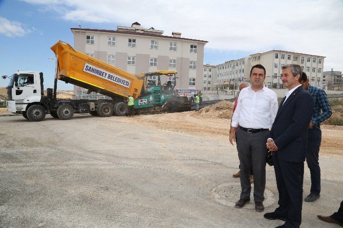 Şahinbey’de Asfalt Çalışmaları Tüm Hızıyla Devam Ediyor