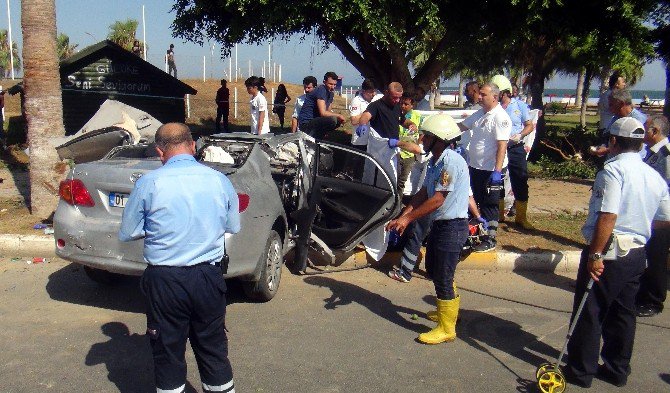 Mersin’de Feci Kaza: 1 Ölü