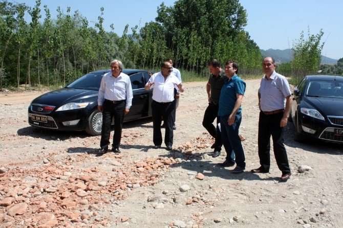 Kargı Belediye Başkanı Şen’den Osmaneli Belediye Başkanı Şahin’e Ziyaret