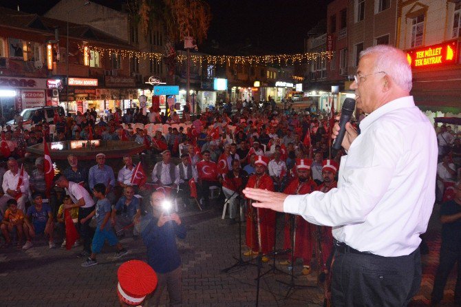 Başkan Görmez: “Demokrasi Kahramanı Kadınlardır”