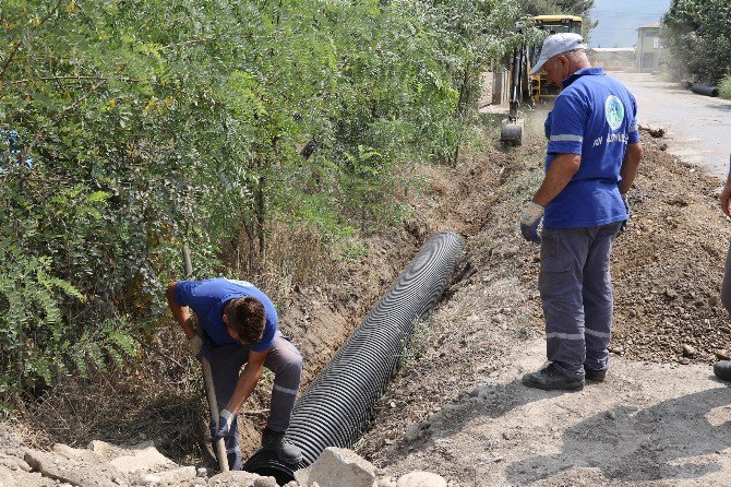 Akyazı’da Teknik Çalışmalar Sürüyor