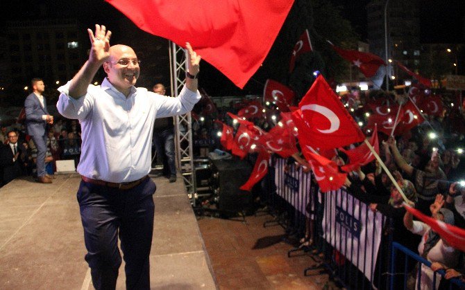 Kütahya’da Demokrasi Nöbetinin 13. Günü