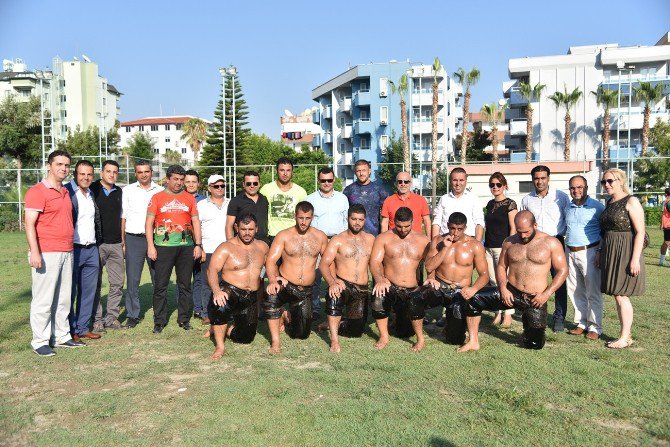 Alanya Gökbel Yaylası Yağlı Pehlivan Güreşleri Başlıyor