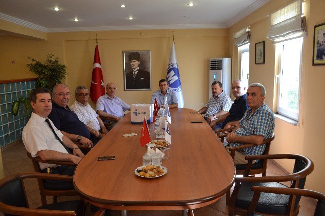 Çanakkale Sgk’dan Smmmo Yeni Yönetimine Ziyaret