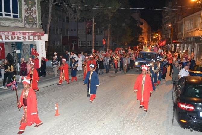 Demokrasi Nöbetine Mehter Takımı Damga Vurdu