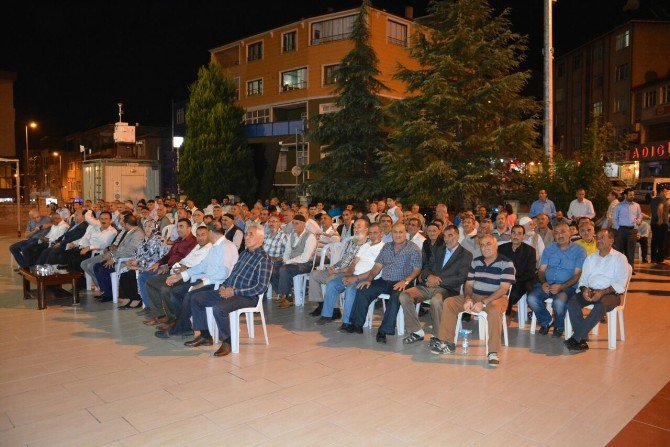 Dilovası’nda Demokrasi Nöbeti Devam Ediyor