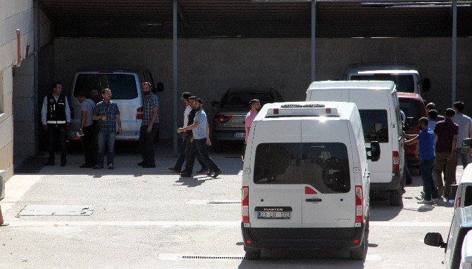 Elazığ’da 12 Asker Adliyeye Sevk Edildi