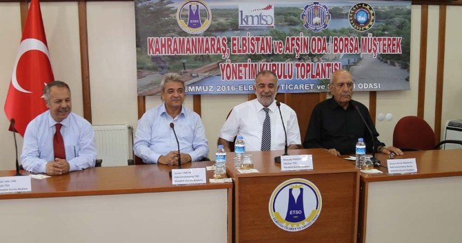 Odalardan Bölge İçin Güç Birliği Toplantısı