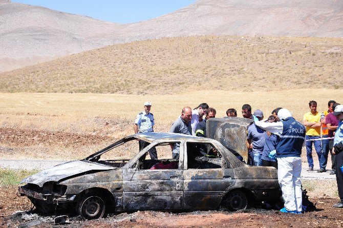 10 Gün Önce Emekli Olan Polis Kazada Yanarak Öldü