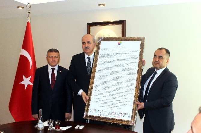 Kastamonu Milli İrade Platformu, Tbmm’yi Ziyaret Etti