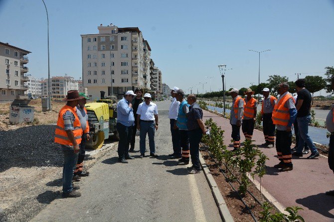 Kara Söğütlüdere’de Çalışmaları İnceledi