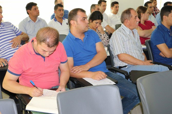 Maski’nin İlçe Personeline İdari İşler Semineri Verildi