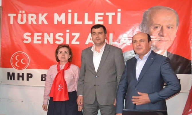 Mhp Bandırma İlçe Yönetimi Feshedildi