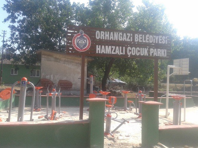 Hamzalı’ya Çocuk Parkı