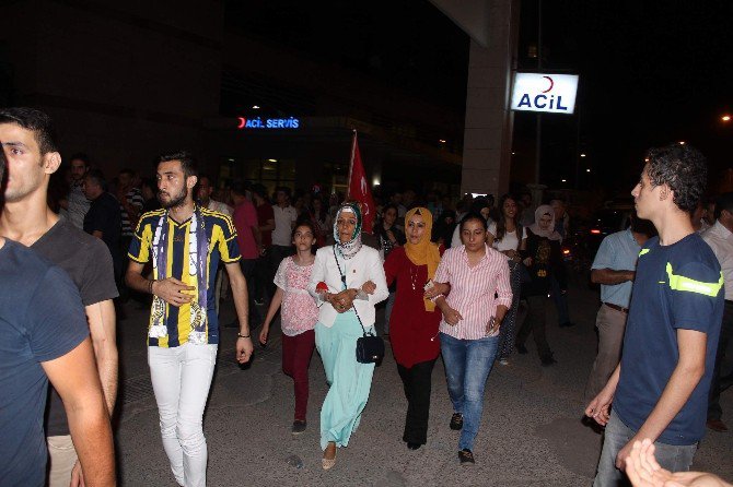 Kürt Vatandaşlar Pkk’ya İsyan Etti