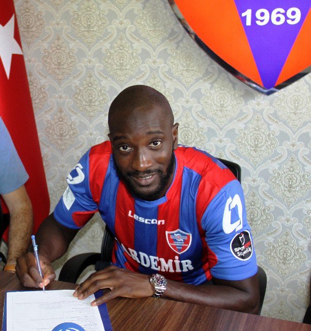 Yatabare Karabükspor’da