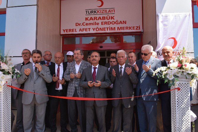 Afet Ve Yönetim Merkezi Hizmete Açıldı