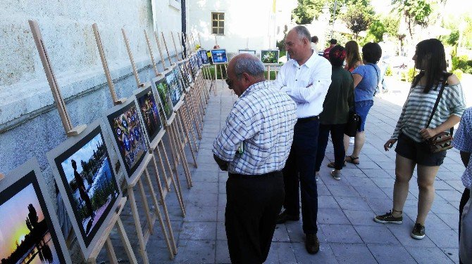 Avanos Halk Eğitim Merkezinde Fotoğraf Sergisi Açıldı