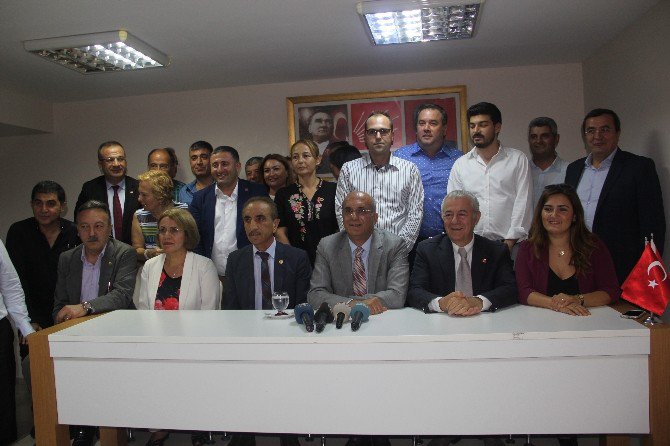 Chp’den Bir Miting De İzmir’e