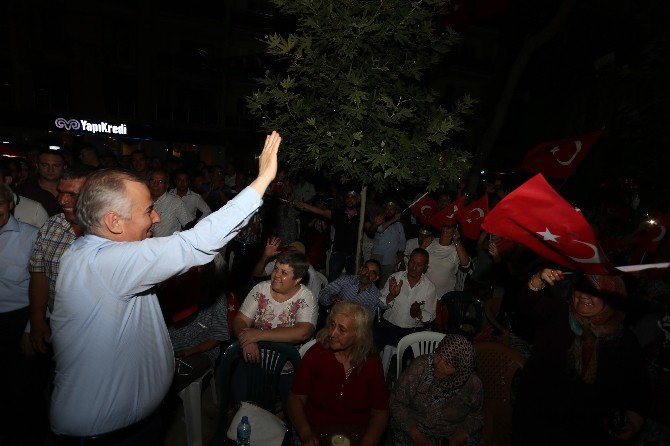 Başkan Zolan Sarayköy’de Vatandaşlarla Bir Araya Geldi