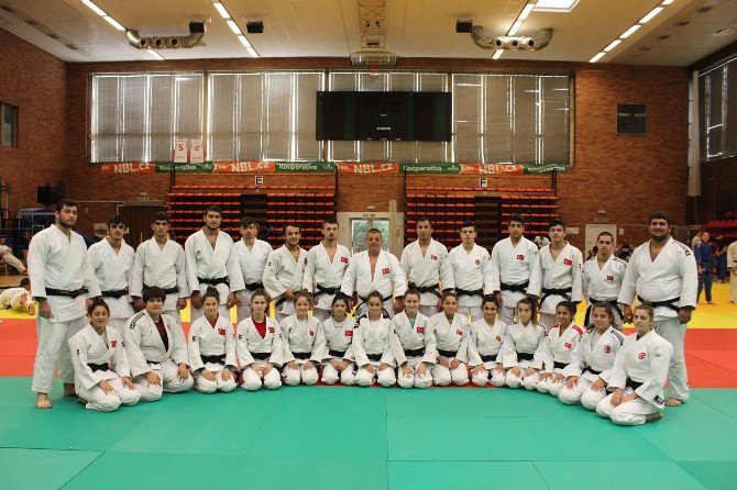 Judo Genç Takımı Berlin’de