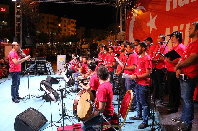 Haliliye Belediyesi, Demokrasi Nöbetine Devam Ediyor