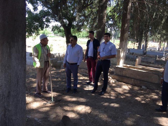 Kilis Asri Mezarlık’ta Ki Yeni Hizmet Binası Tamamlandı