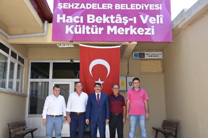 Manisalı Bektaşilerden Hükümete Tam Destek