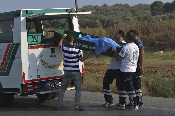 Yol Kenarında Erkek Cesedi Bulundu