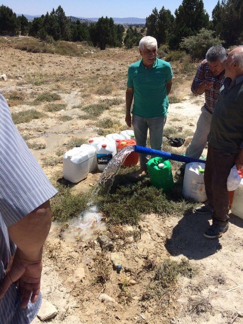 Meski, Akpınar Yaylası’nın İçme Suyu Sorununu Çözüyor