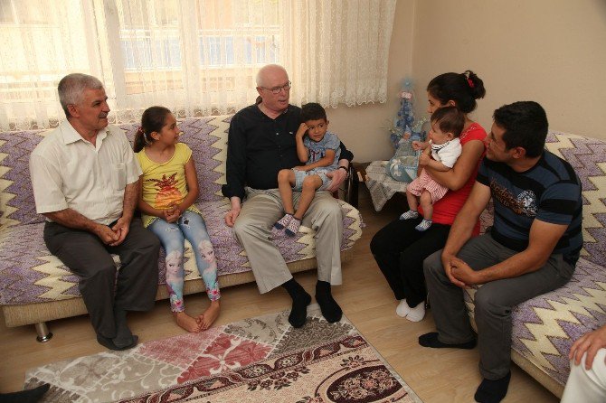 Odunpazarı’nda ’Hoşgeldin Bebek’ Ziyaretleri Devam Ediyor