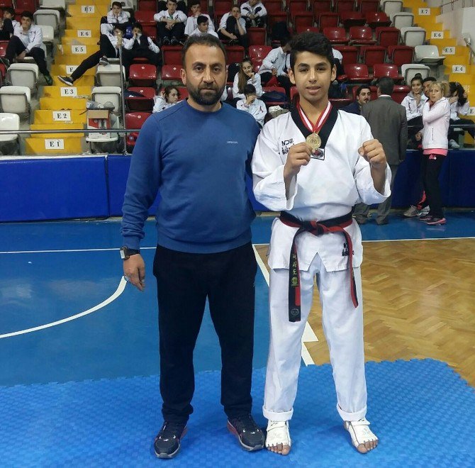 Şahinbeyli Taekwondocu Milli Takım Seçmelerinde