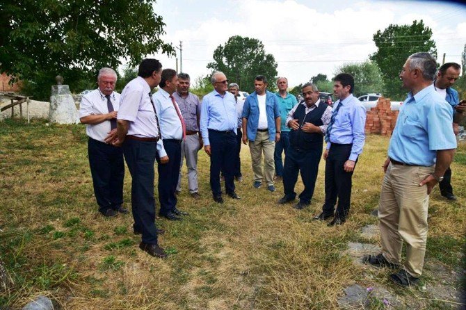 Başkan Yılmaz: “Samsun’un Her Metrekaresine Hizmet İçin Çalışıyoruz”