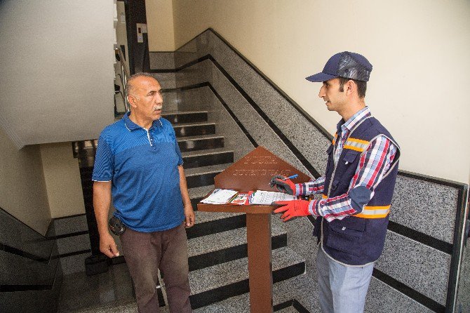 Şehitkamil’de Asansör Denetimi Başlatıldı