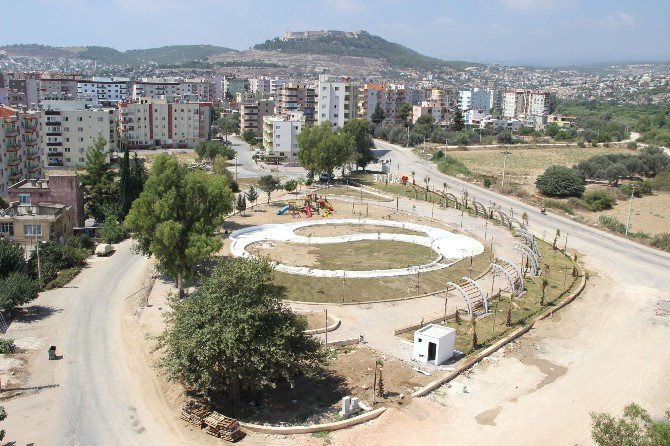 Silifke’de Su Büklümü Parkı’nda Sona Yaklaşıldı