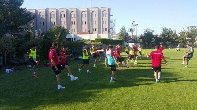 Tokatspor Nevşehir Kampında