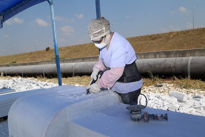 Uluslararası Heykel Sempozyumu Büyükçekmece’de Başladı