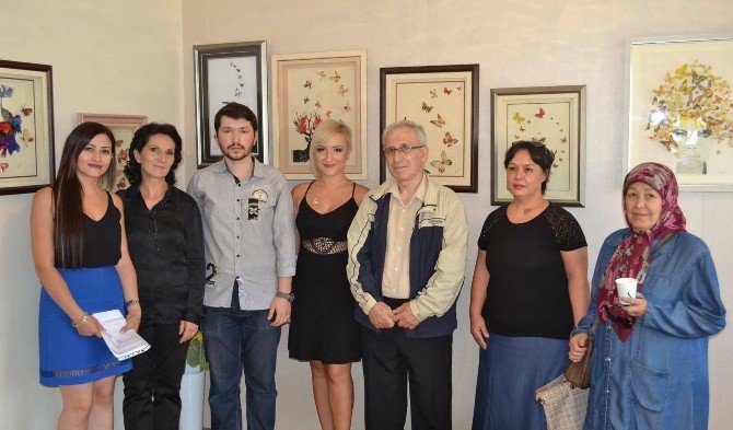 3 Boyutlu Kolaj Resim Sergisi Açıldı