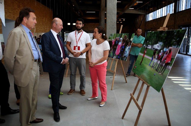 Suriyeli Çocuklara Agü’den Destek