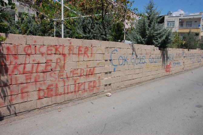 Duvar Yazıları Görüntü Kirliliğine Neden Oluyor