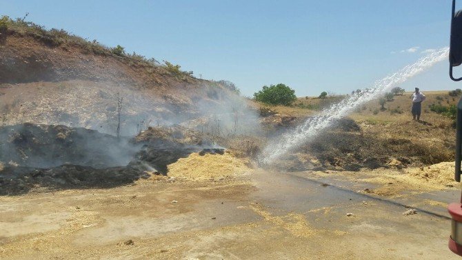 Türkiye Petrolleri Kahta Sahasında Yangın