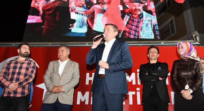 Temurci, Tuzlalılar İle Birlikte Demokrasi Nöbeti Tuttu