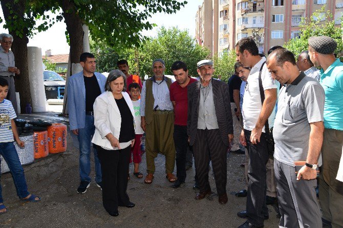 Kışanak’tan Önce Denetim Sonra Esnaf Ziyareti