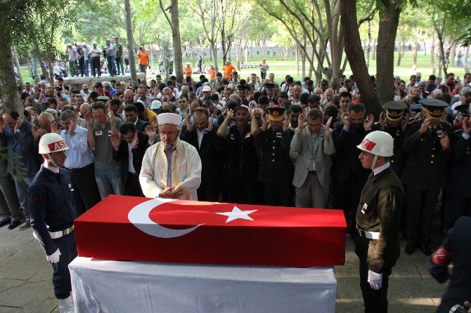 Konyalı Şehit Asker Son Yolculuğuna Uğurlandı