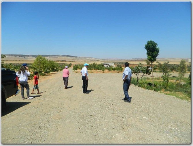 Elbeyli Köylerinde Parke Çalışmaları Sürüyor