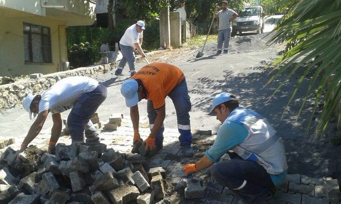 Osmaniye Mahallesi İlhan Sokak Yenilendi