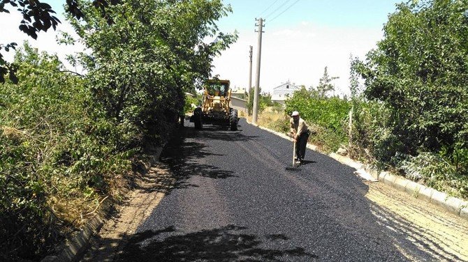 Seydişehir’de Asfalt Çalışmalarına Devam Ediliyor