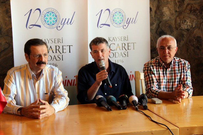 İngiltere Büyükelçisi Richard Moore Kayseri’de